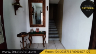 Villa Casa de Venta en Guayaquil Ecuador sector Guayacanes