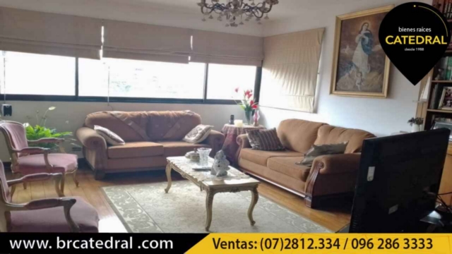 Departamento de Venta en Cuenca Ecuador sector Av. Ordóñez Lazo