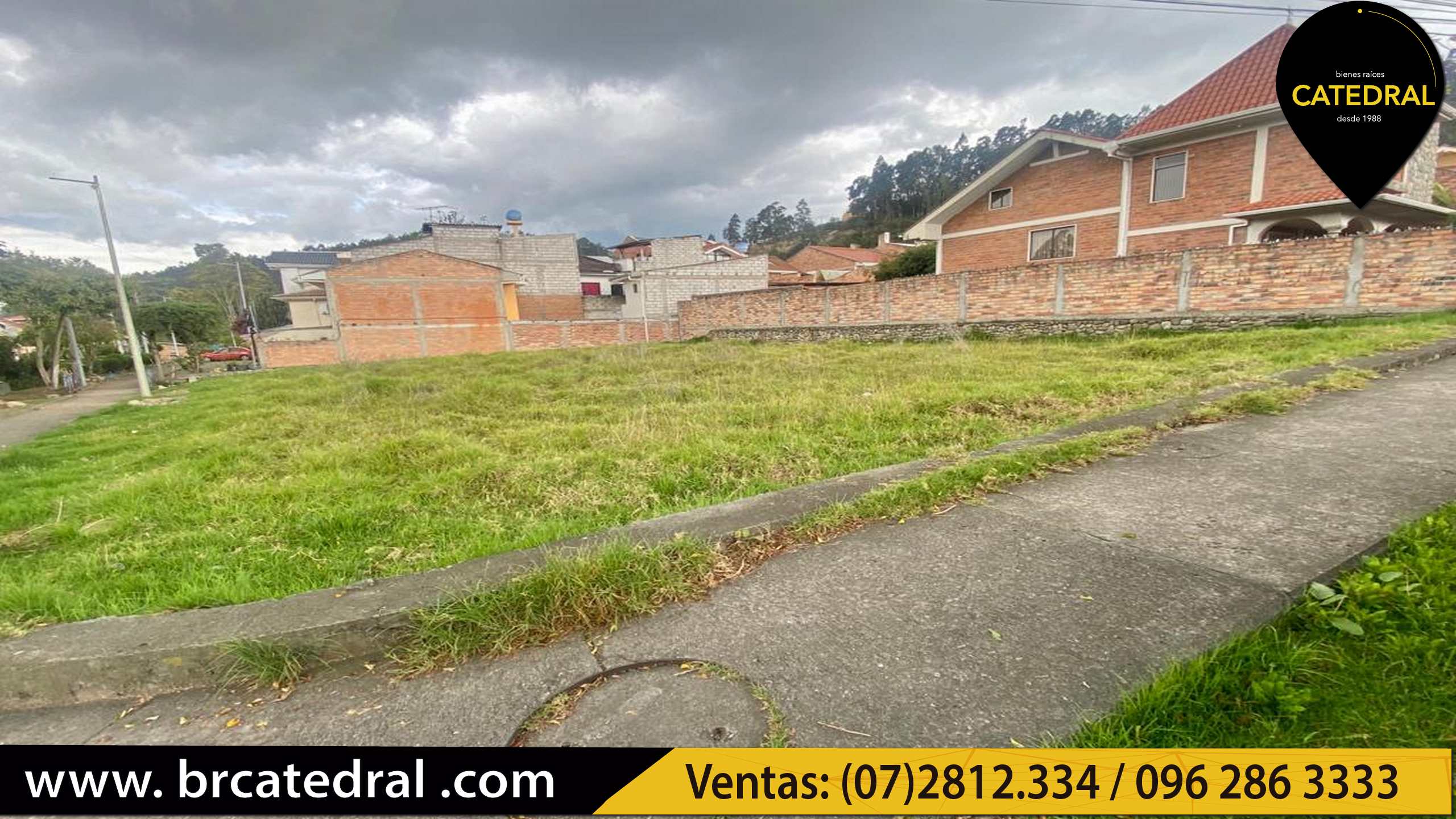 Sitio Solar Terreno de Venta en Cuenca Ecuador sector Gapal