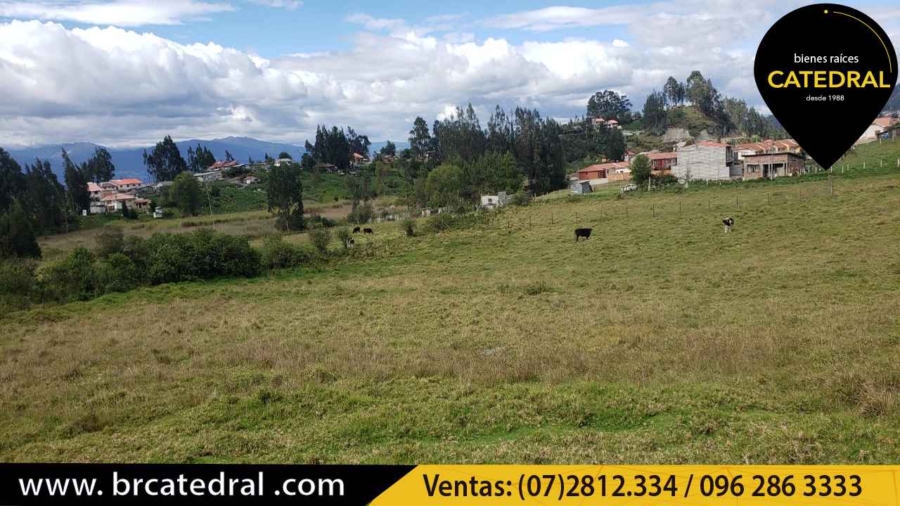 Sitio Solar Terreno de Venta en Cuenca Ecuador sector El Valle