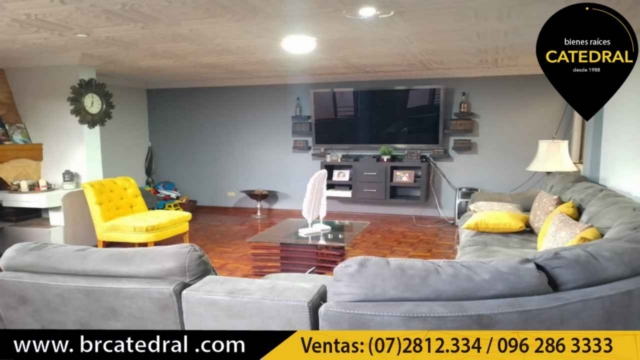 Villa Casa de Venta en Cuenca Ecuador sector Ciudadela Calderón 