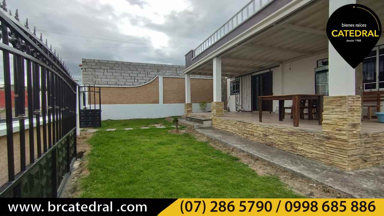 Villa Casa de Venta en Cuenca Ecuador sector San José