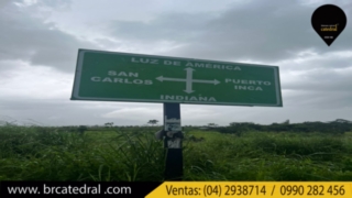 Terreno de Venta en Guayaquil Ecuador sector Puerto Inca - San Carlos 