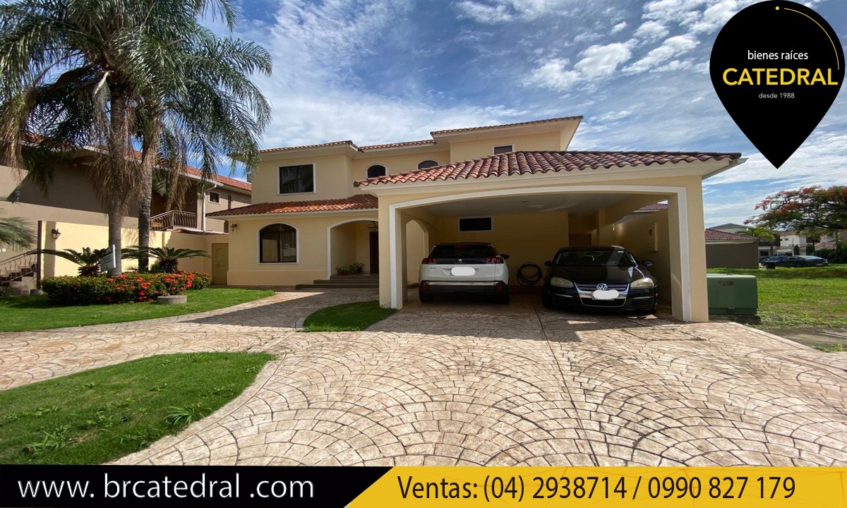 Villa/Casa/Edificio de Venta en Guayaquil sector Samborondón