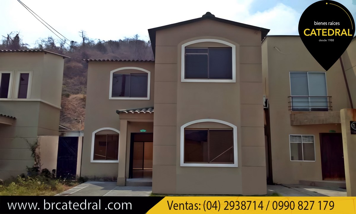 Villa Casa de Venta en Cuenca Ecuador sector La Joya - Etapa Esmeraldas
