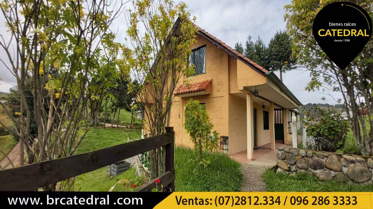 Quinta Hacienda de Venta en Cuenca Ecuador sector Tarqui -  Manzano Pamba
