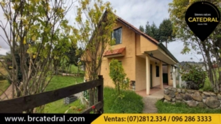 Quinta de Venta en Cuenca Ecuador sector Tarqui -  Manzano Pamba