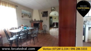 Quinta de Venta en Cuenca Ecuador sector Tarqui -  Manzano Pamba