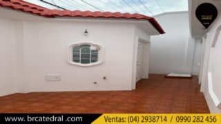 Villa Casa de Venta en Guayaquil Ecuador sector Av. Francisco de Orellana