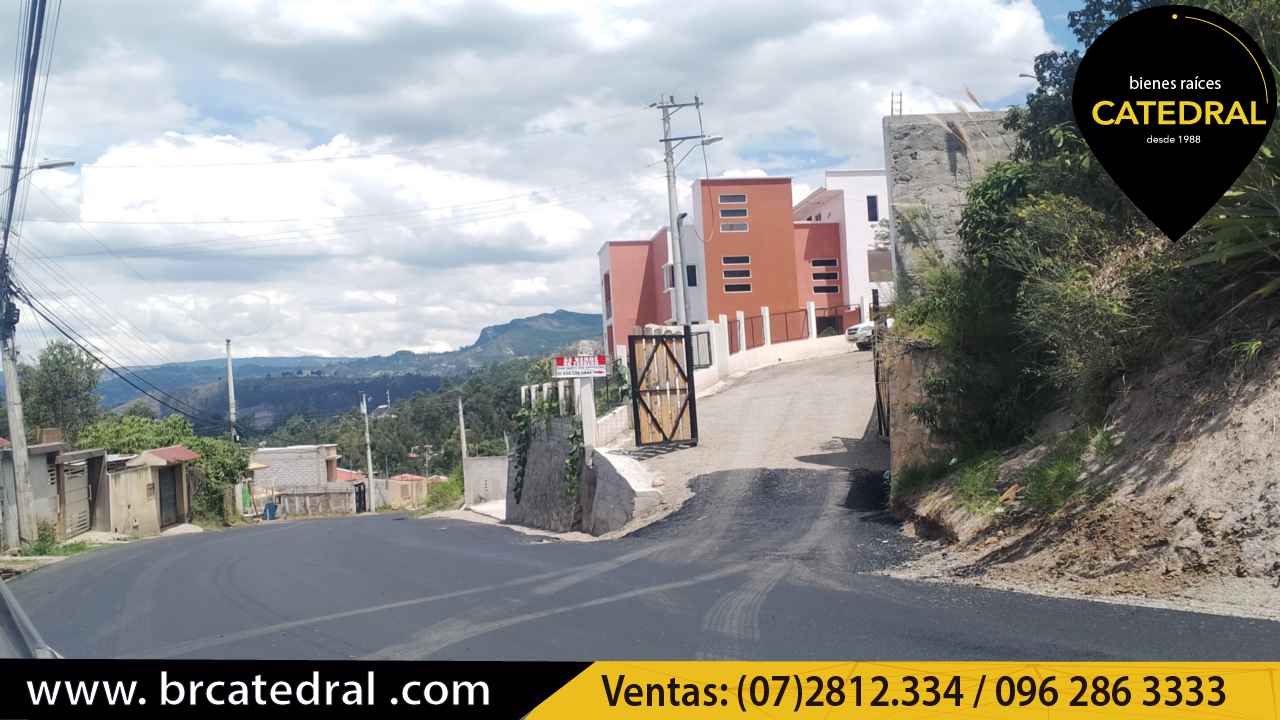 Sitio Solar Terreno de Venta en Cuenca Ecuador sector Ricaurte 