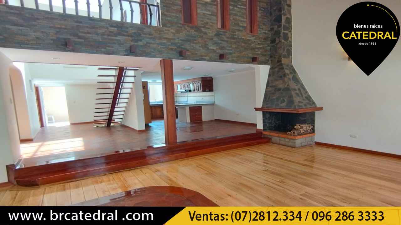 Villa Casa de Venta en Cuenca Ecuador sector Vista Linda 