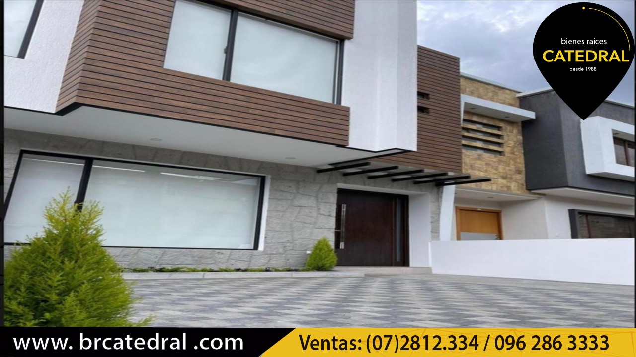 Casa de Venta en Cuenca sector Rio Sol