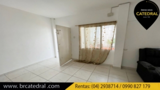 Departamento de Alquiler en Guayaquil Ecuador sector Urdesa Central