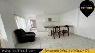 Departamento de Alquiler en Guayaquil Ecuador sector Urdesa Central
