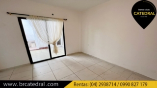 Departamento de Alquiler en Guayaquil Ecuador sector Urdesa Central