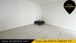 Departamento de Alquiler en Guayaquil Ecuador sector Urdesa Central