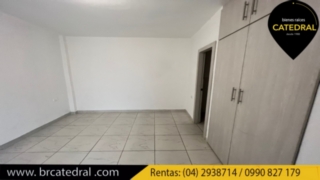 Departamento de Alquiler en Guayaquil Ecuador sector Urdesa Central