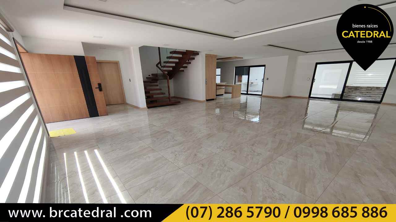 Casa de Alquiler en Cuenca sector Chaullabamba