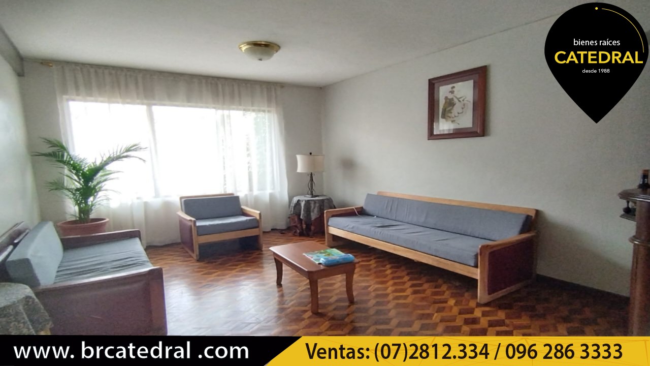 Villa Casa de Venta en Cuenca Ecuador sector Gonzales Suarez