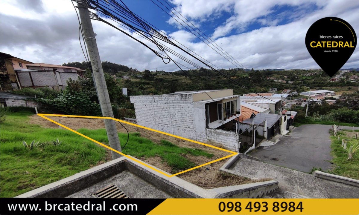 Sitio Solar Terreno de Venta en Cuenca Ecuador sector San Francisco