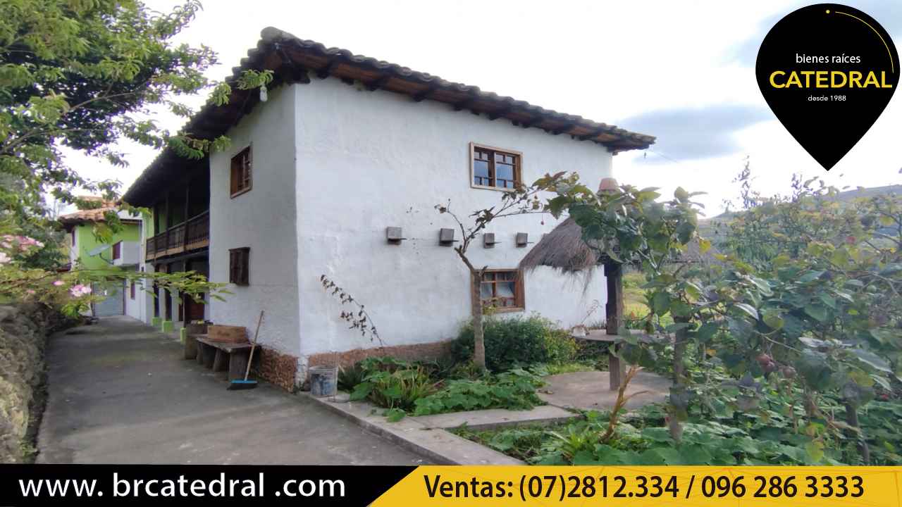 Quinta Hacienda de Venta en Cuenca Ecuador sector Quingeo