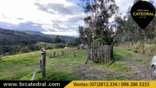 Hacienda de Venta en Cuenca Ecuador sector Quingeo