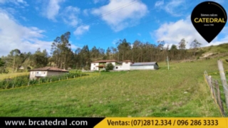 Hacienda de Venta en Cuenca Ecuador sector Quingeo