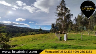 Hacienda de Venta en Cuenca Ecuador sector Quingeo