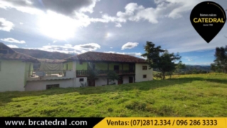 Hacienda de Venta en Cuenca Ecuador sector Quingeo