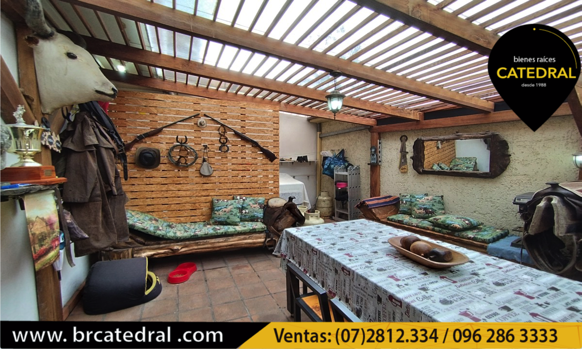 Villa Casa de Venta en Cuenca Ecuador sector Misicata 