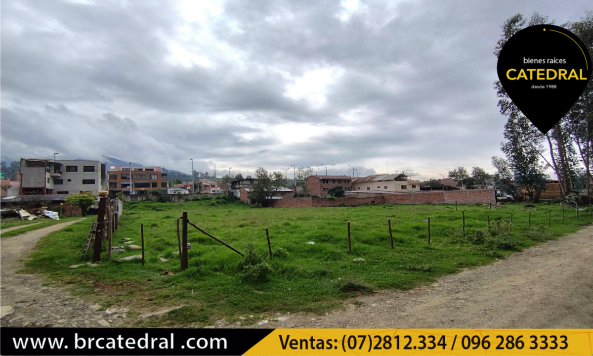 Sitio Solar Terreno de Venta en Cuenca Ecuador sector Sayausi