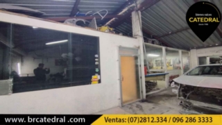 Nave Industrial de Venta en Cuenca Ecuador sector Aeropuerto 