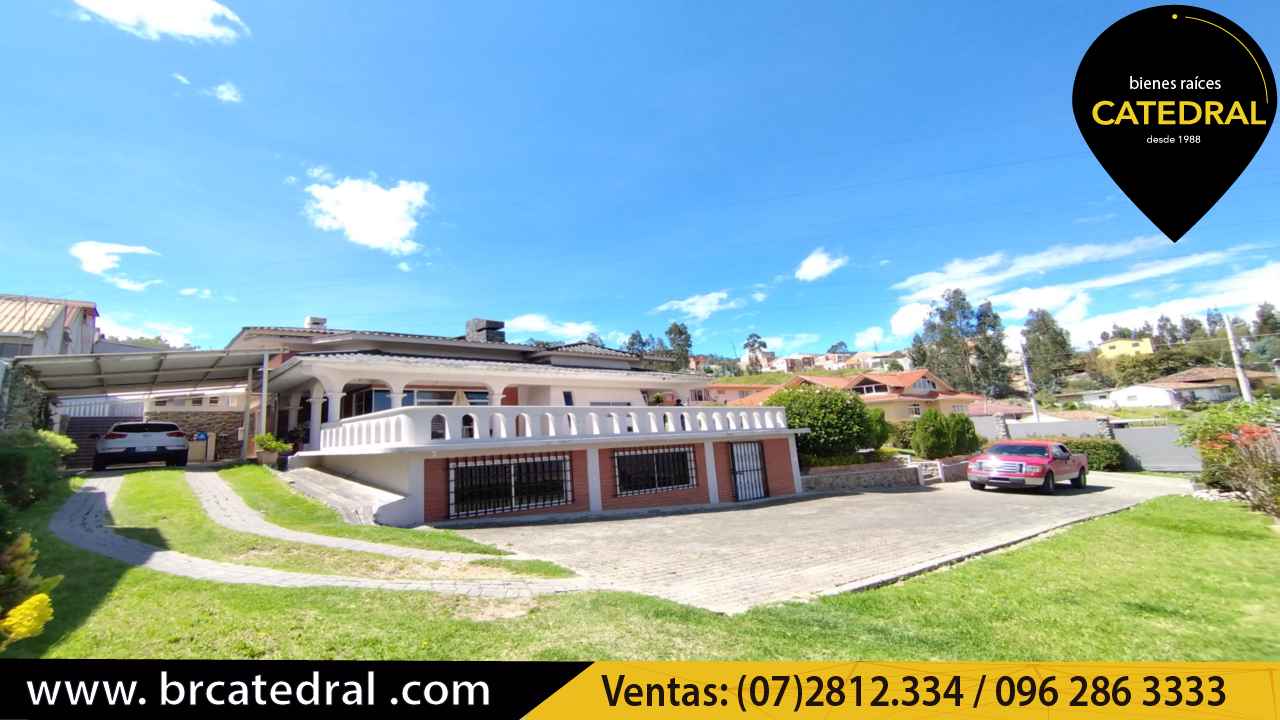 Villa/Casa/Edificio de Venta en Cuenca Ecuador sector Av. 24 de mayo