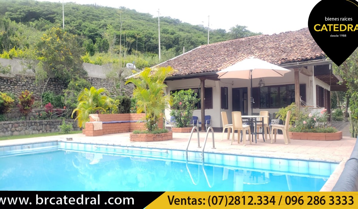 Villa Casa de Venta en Cuenca Ecuador sector Yunguilla, Catabiña