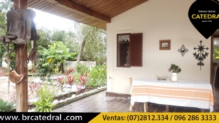 Villa Casa de Venta en Cuenca Ecuador sector Yunguilla, Catabiña