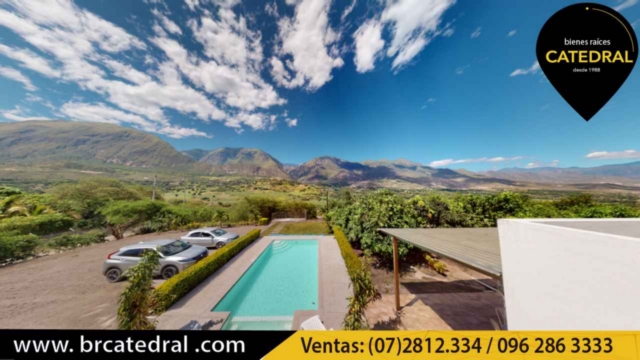 Quinta Hacienda de Venta en Cuenca Ecuador sector Yunguilla Lacay Bajo 