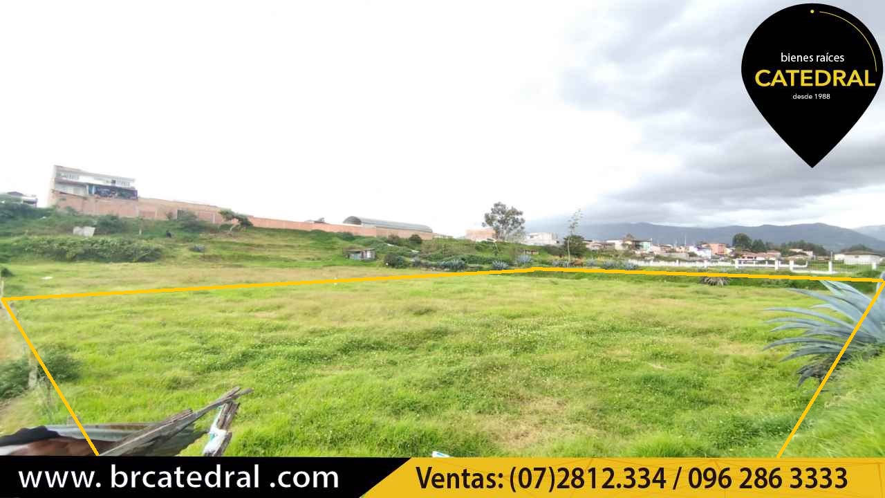 Sitio Solar Terreno de Venta en Cuenca Ecuador sector San Joaquin 
