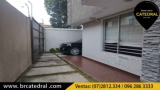 Villa Casa de Venta en Cuenca Ecuador sector Empresa Eléctrica 