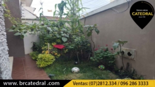 Villa Casa de Venta en Cuenca Ecuador sector Empresa Eléctrica 