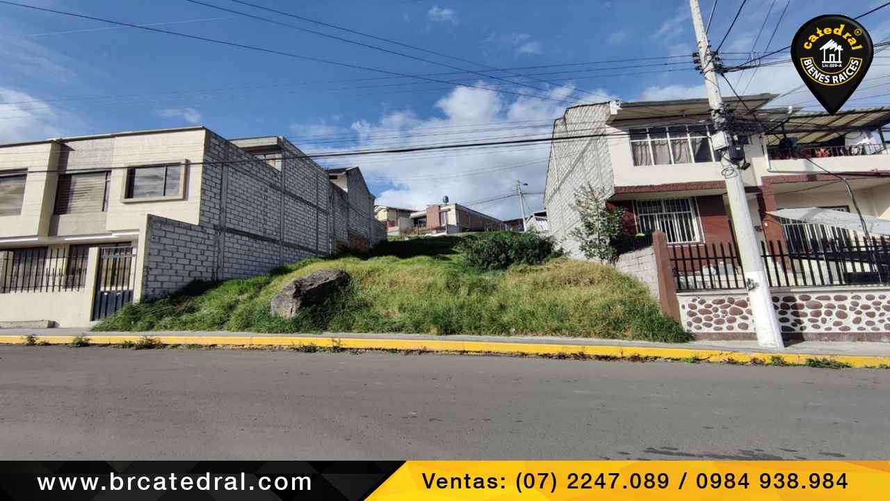 Sitio Solar Terreno de Venta en Cuenca Ecuador sector Jose Joaquin de Olmedo 