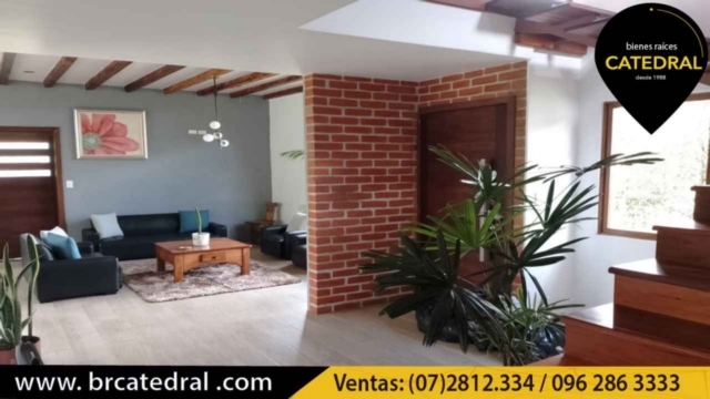 Villa Casa de Venta en Cuenca Ecuador sector Giron 