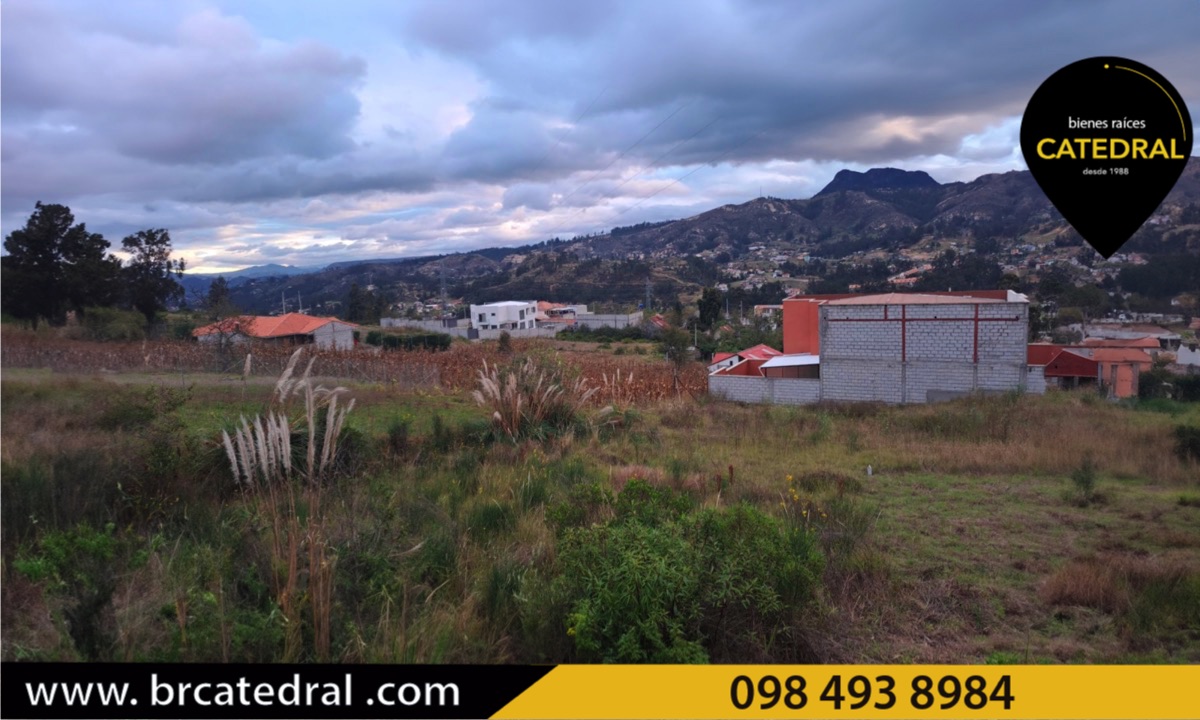 Sitio Solar Terreno de Venta en Cuenca Ecuador sector Charasol 