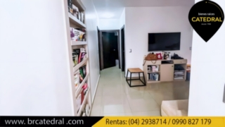 Departamento de Alquiler en Guayaquil Ecuador sector Costalmar 1