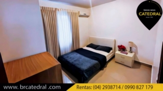 Departamento de Alquiler en Guayaquil Ecuador sector Costalmar 1