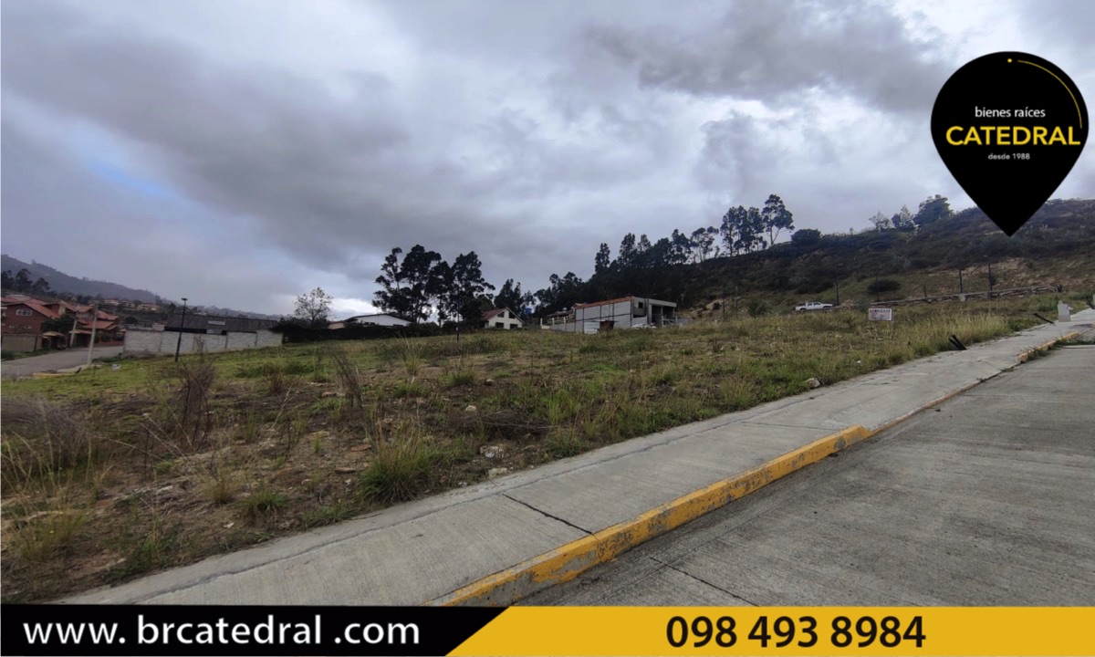 Sitio Solar Terreno de Venta en Cuenca Ecuador sector charasol