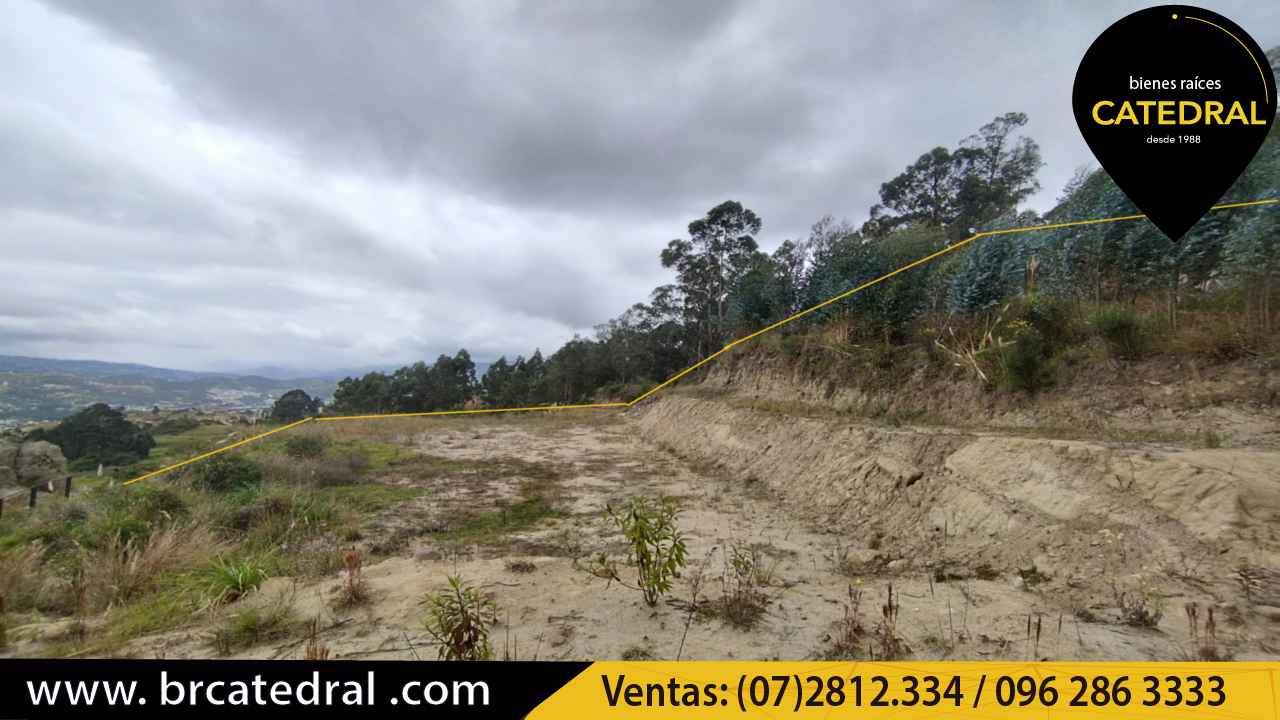 Sitio Solar Terreno de Venta en Cuenca Ecuador sector Challuabamba - El Tablon 
