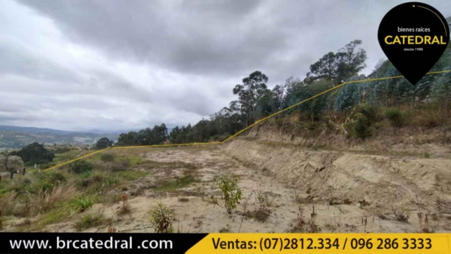 Sitio Solar Terreno de Venta en Cuenca Ecuador sector Challuabamba - El Tablon 