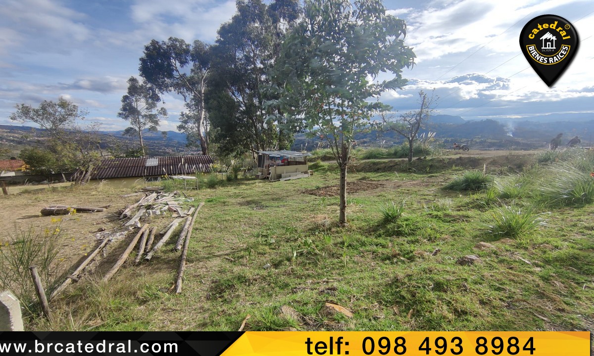 Sitio Solar Terreno de Venta en Cuenca Ecuador sector Zhapacal
