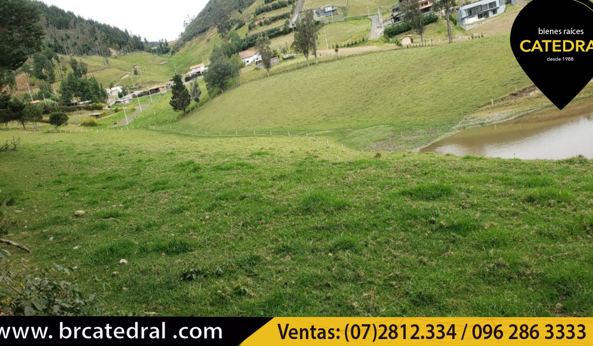 Sitio Solar Terreno de Venta en Cuenca Ecuador sector Tarqui - Zhucay
