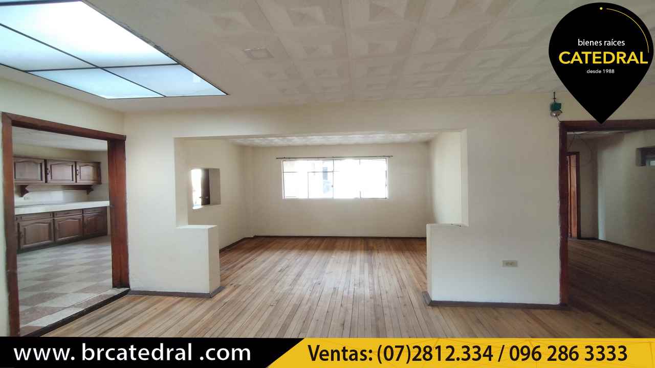 Villa/Casa/Edificio de Venta en Cuenca Ecuador sector Todos Santos- Vargas Machuca